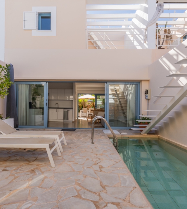 Resa Estates Ibiza sale ted koop Cala Tarida patio townhouse patio.JPG